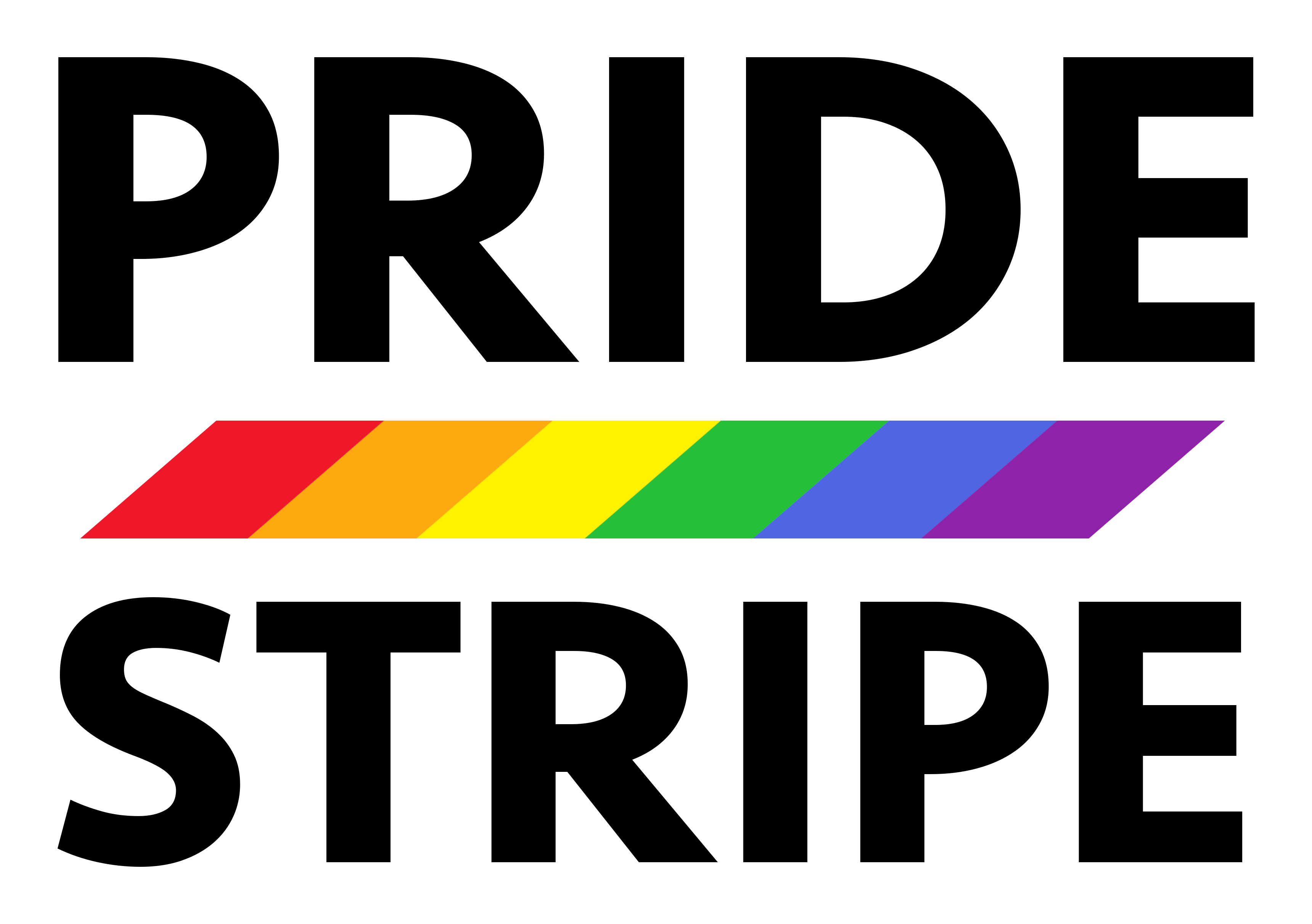 Pride Stripe